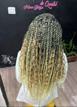 Twist com Cachos