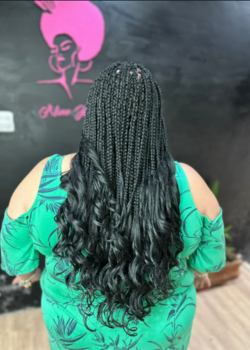 Boho Curly